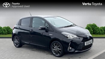 Toyota Yaris 1.5 Hybrid Y20 5dr CVT [Bi-tone] Hybrid Hatchback